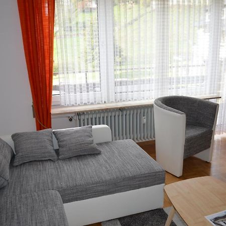 Ferienwohnung Am Kurpark Bad Wildbad Eksteriør billede
