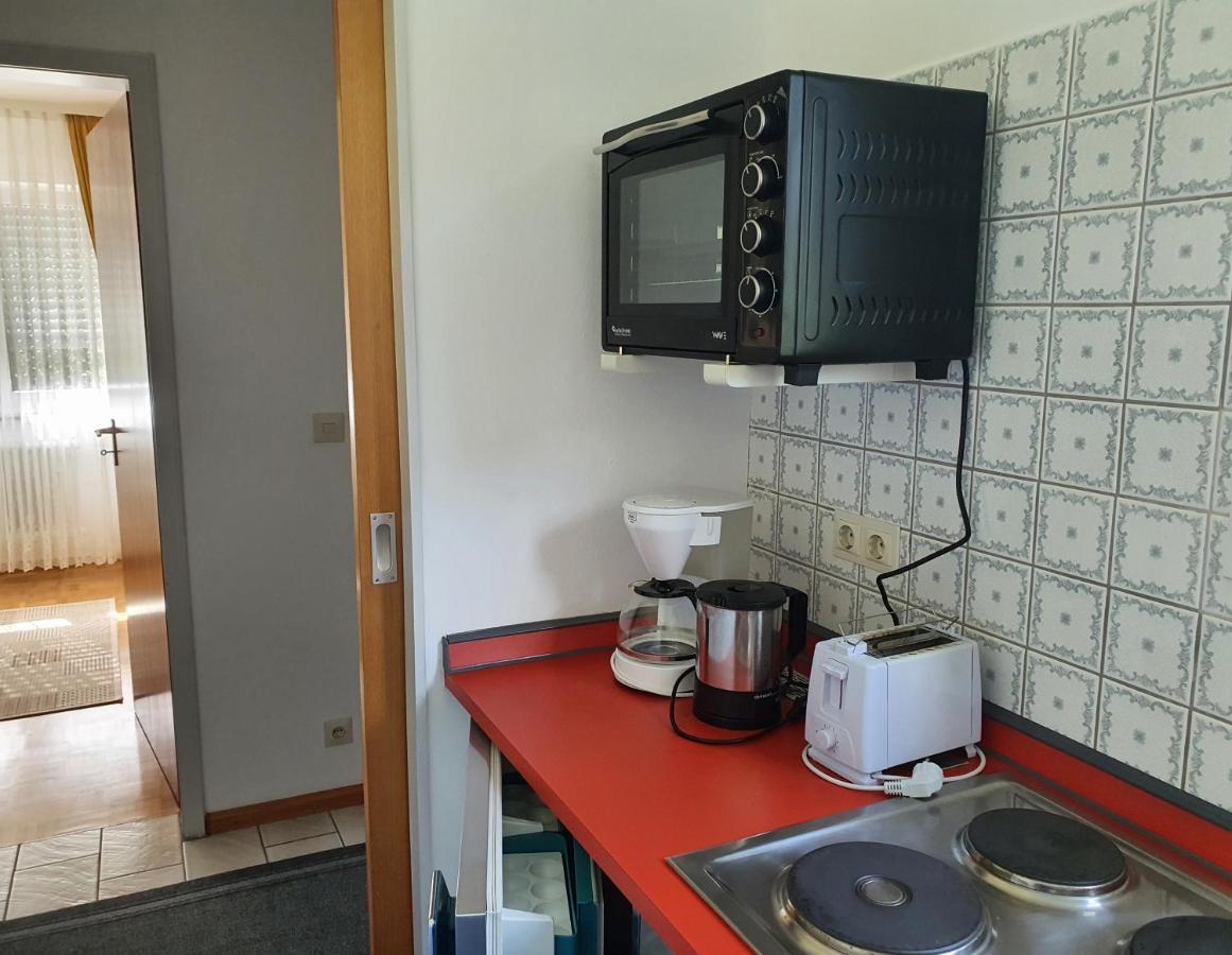Ferienwohnung Am Kurpark Bad Wildbad Eksteriør billede