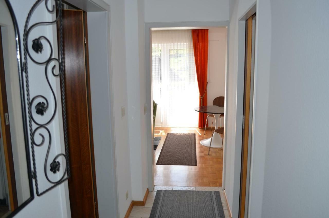 Ferienwohnung Am Kurpark Bad Wildbad Eksteriør billede