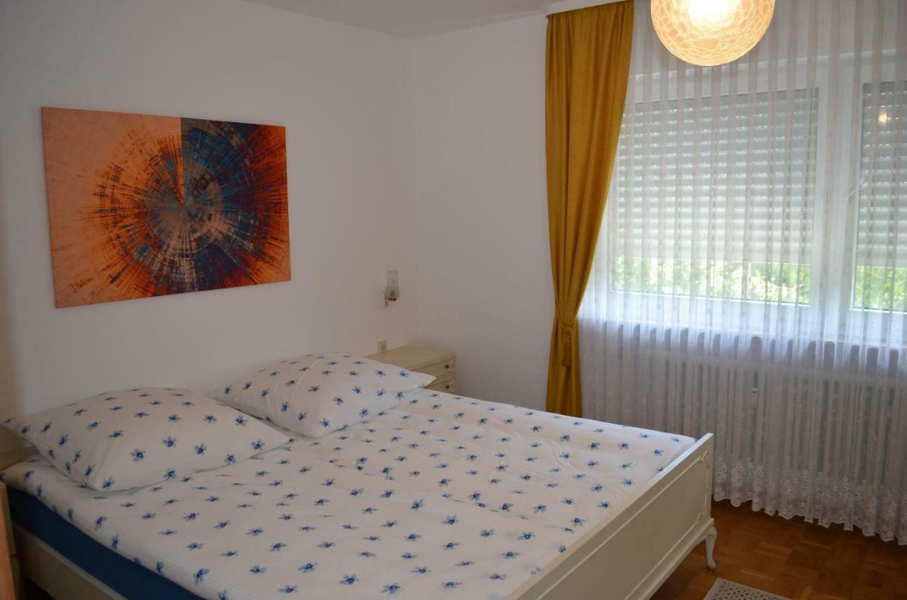 Ferienwohnung Am Kurpark Bad Wildbad Eksteriør billede