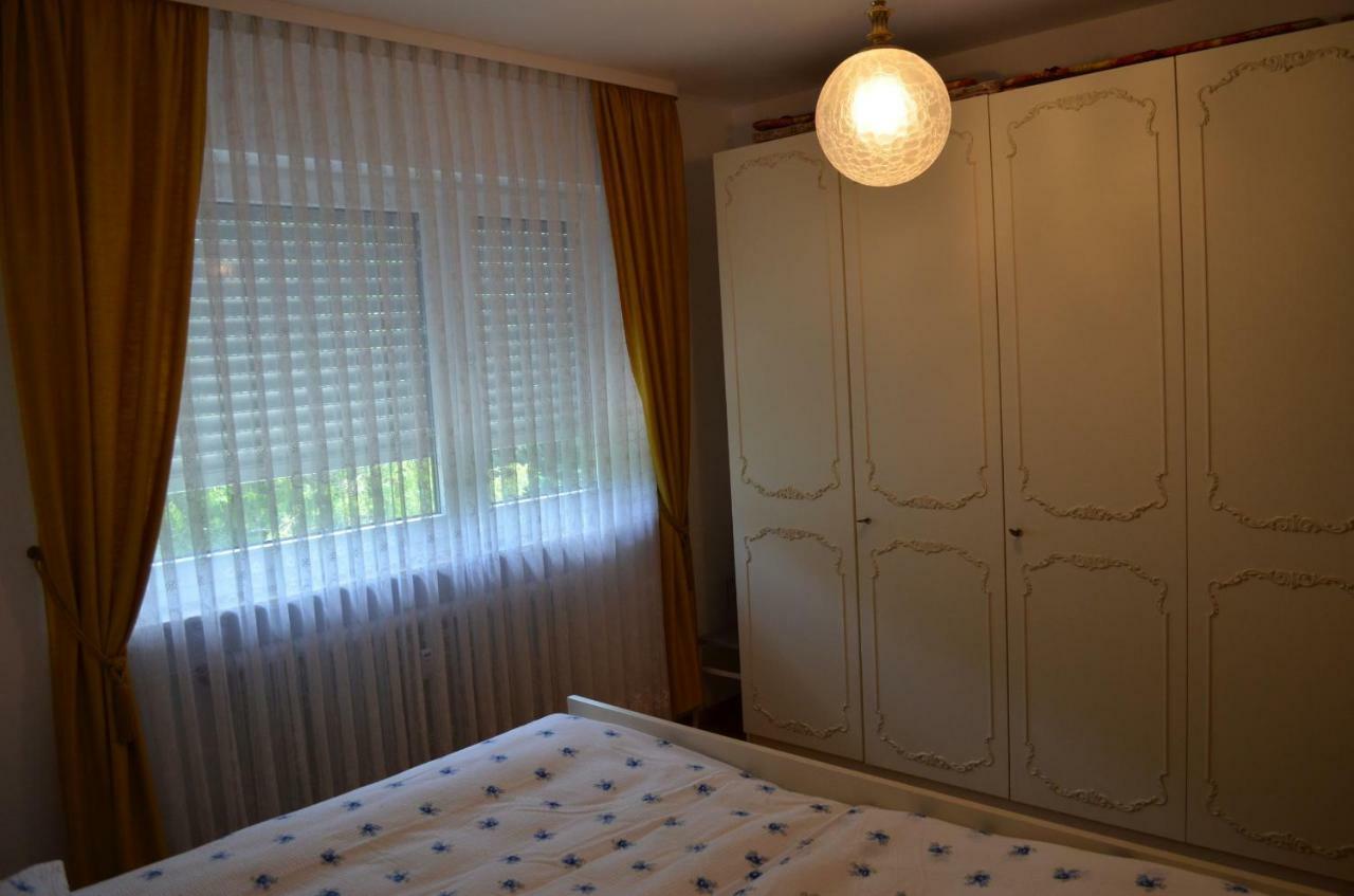 Ferienwohnung Am Kurpark Bad Wildbad Eksteriør billede