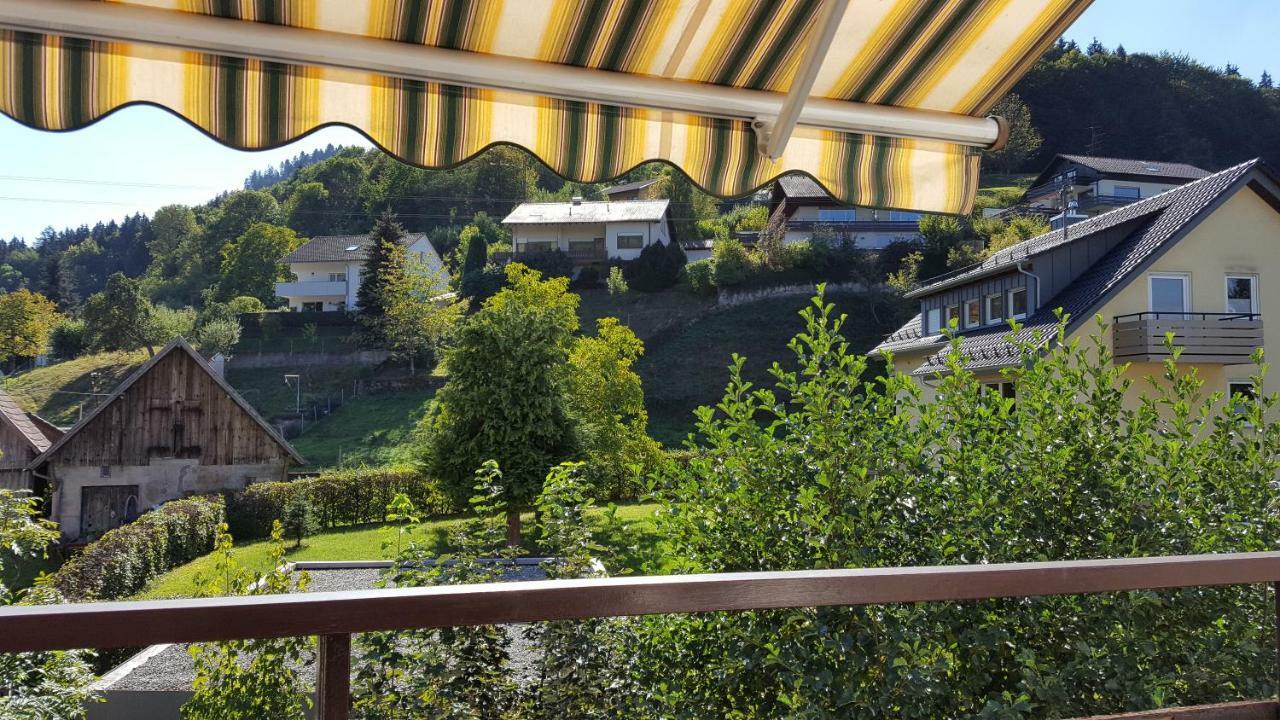 Ferienwohnung Am Kurpark Bad Wildbad Eksteriør billede