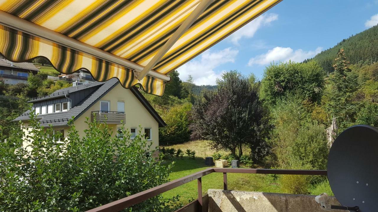 Ferienwohnung Am Kurpark Bad Wildbad Eksteriør billede