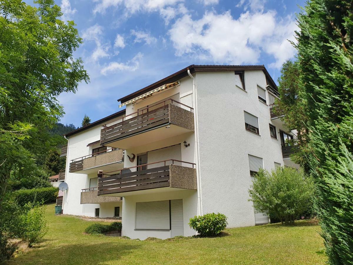 Ferienwohnung Am Kurpark Bad Wildbad Eksteriør billede
