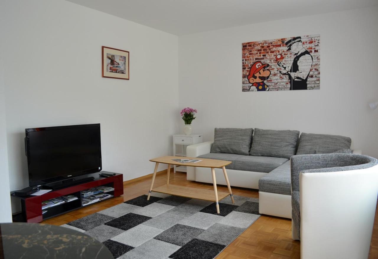 Ferienwohnung Am Kurpark Bad Wildbad Eksteriør billede