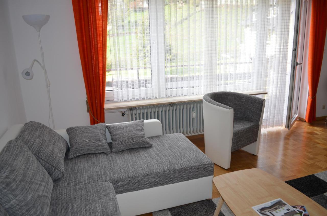 Ferienwohnung Am Kurpark Bad Wildbad Eksteriør billede
