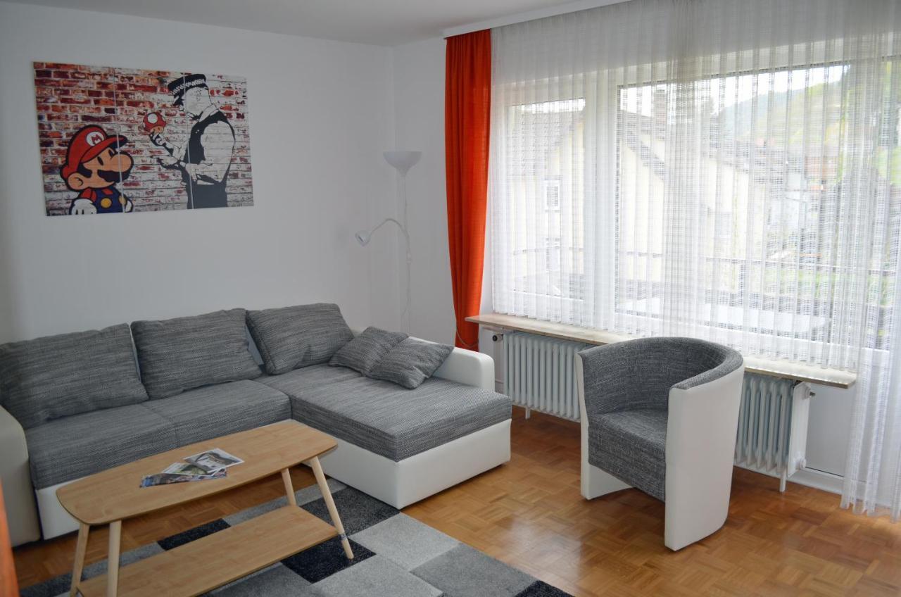 Ferienwohnung Am Kurpark Bad Wildbad Eksteriør billede