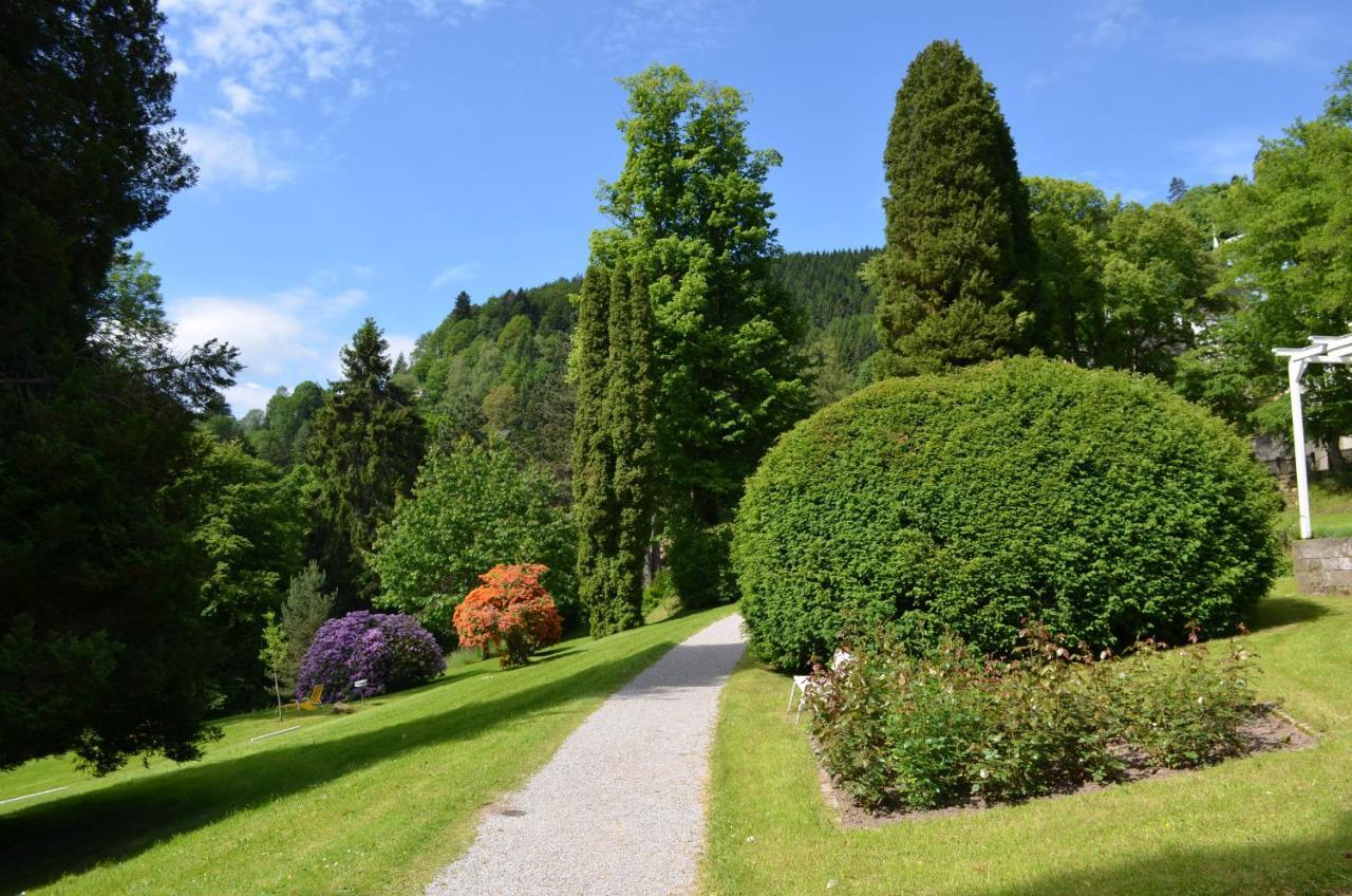Ferienwohnung Am Kurpark Bad Wildbad Eksteriør billede