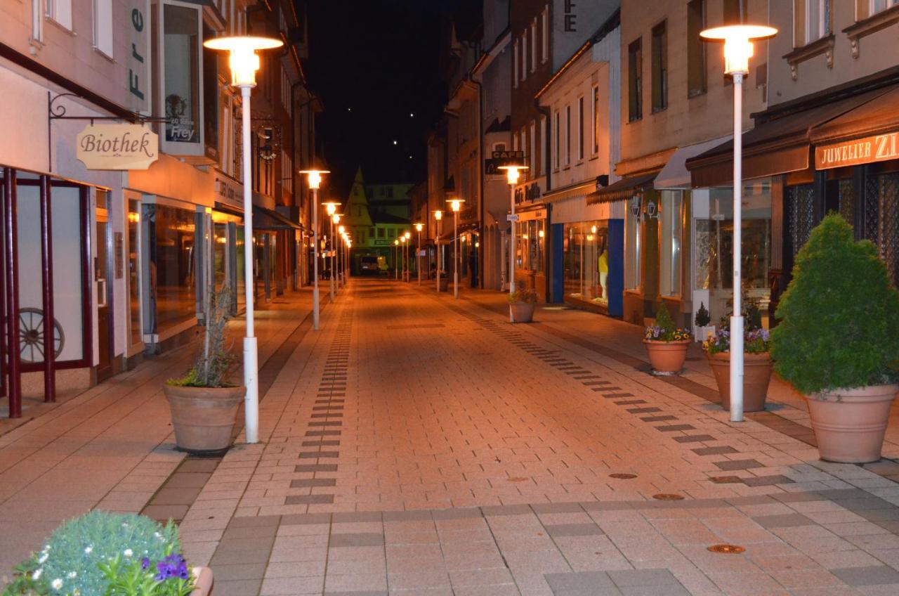 Ferienwohnung Am Kurpark Bad Wildbad Eksteriør billede