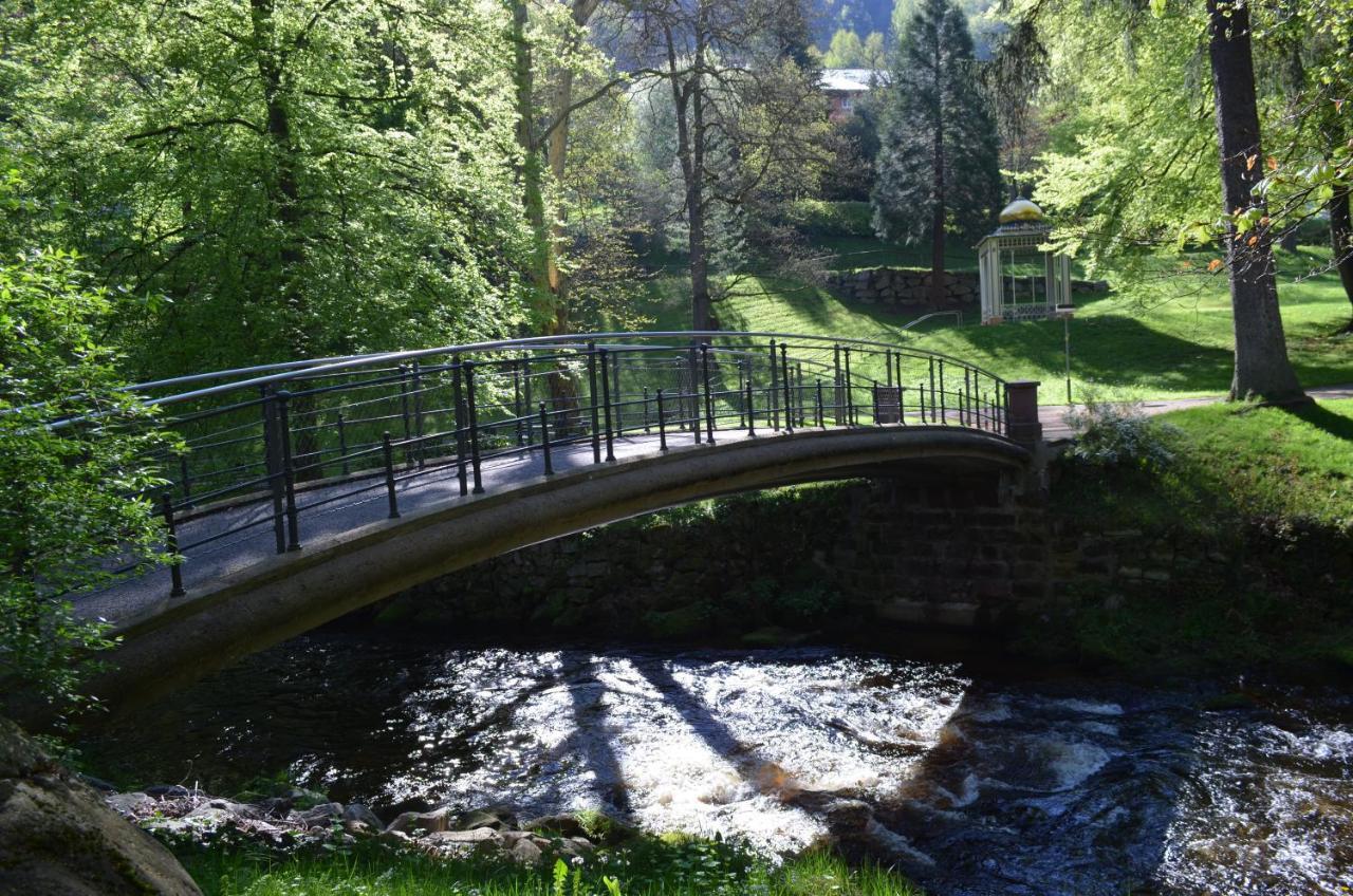 Ferienwohnung Am Kurpark Bad Wildbad Eksteriør billede