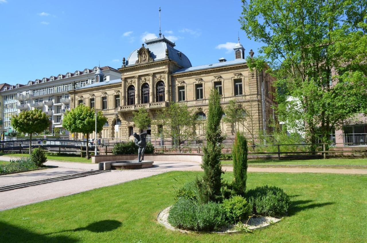 Ferienwohnung Am Kurpark Bad Wildbad Eksteriør billede
